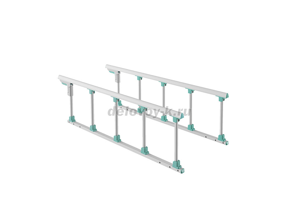 Кровать медицинская функциональная электрическая MB-93 с принадлежностями фото 3