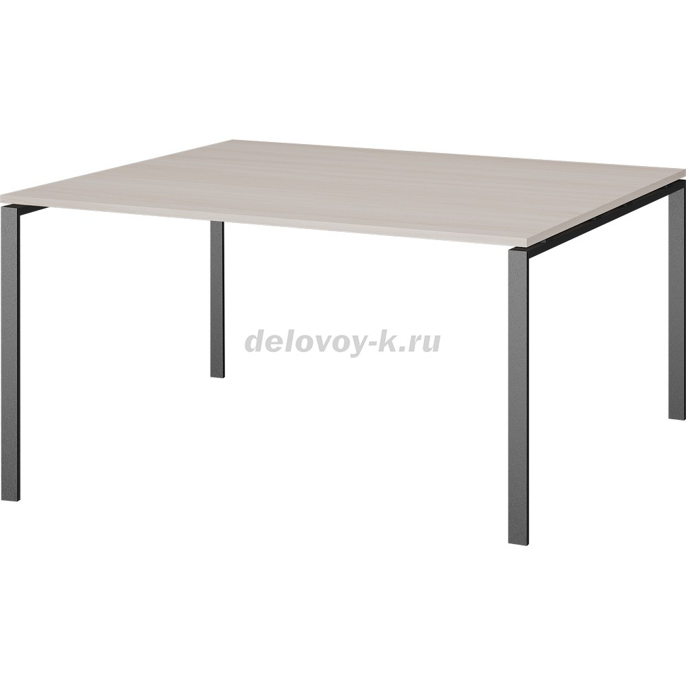 Стол на металлокаркасе для заседаний АМП-003.123 1400*1236*760мм фото