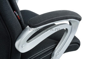 Кресло руководителя George Premium linen 250 kg multiblock comfort (2108H) рис2