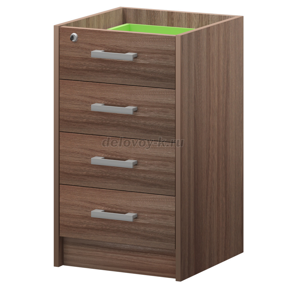 Корпус тумбы приставной АТ-05 440*450*740мм фото