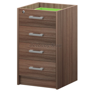 Корпус тумбы приставной АТ-05 440*450*740мм рис1