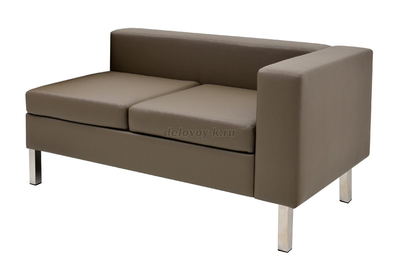 Секция диванная 2-местная с подлокотником левая Маэстро V-800/6 фото