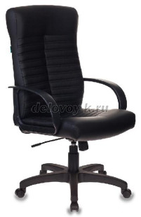 Кресло руководителя Бюрократ KB-10LITE экокожа рис1