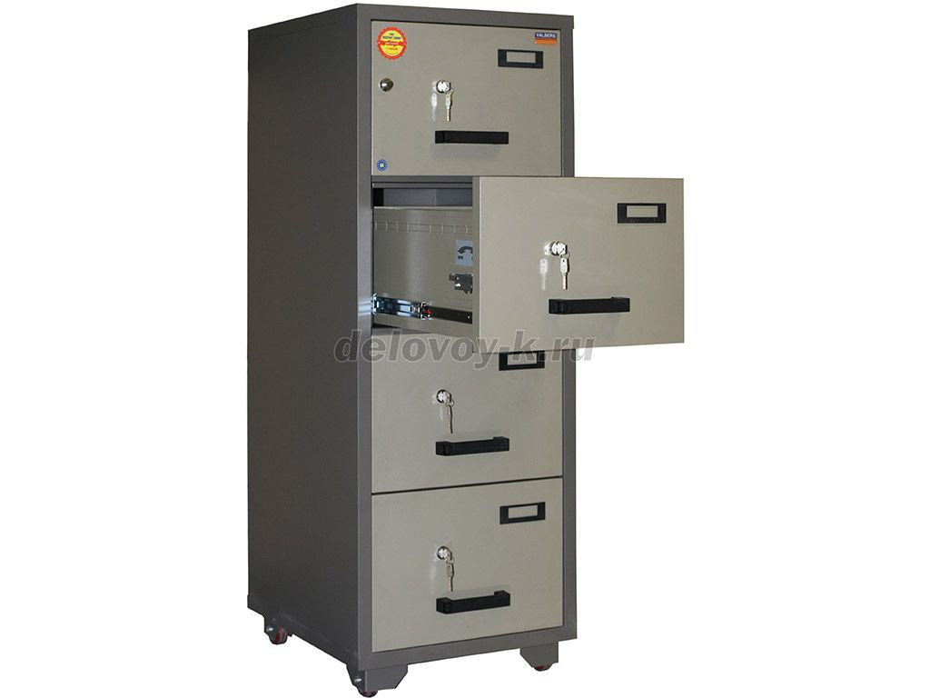 Картотека огнестойкая FC 4K-KK (класс 60Б) фото 1