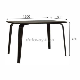 Стол обеденный Бертран рис2