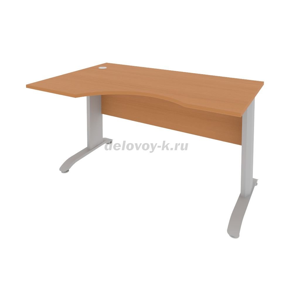 Стол криволинейный левый 1400*900*750  ПЛ.СА-2 Л фото