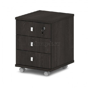 Тумба подкатная с центральным замком и системой метабоксов Hettich V-93 454*504*595 рис1