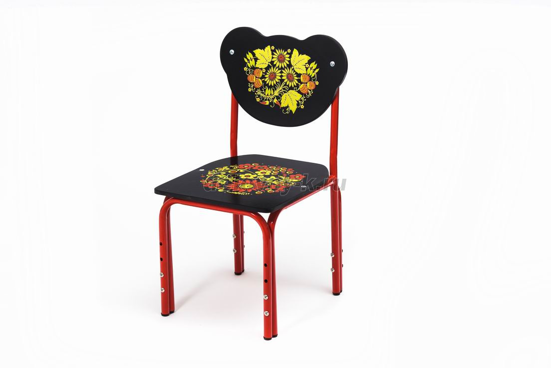 Стул детский регулируемый "Кузя" Хохломуша (0-1)  фото 1