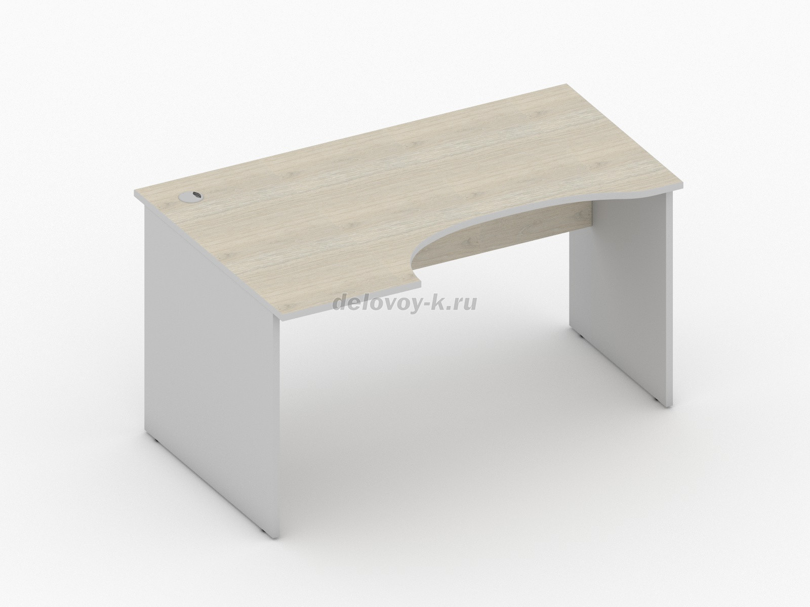 Стол рабочий левый 1580х890х750 ПР-41/Л фото