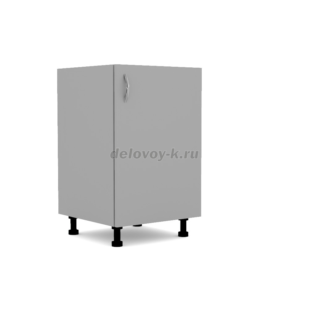 Тумба кухонная с одной распашной дверью 500*500*720 фото 1