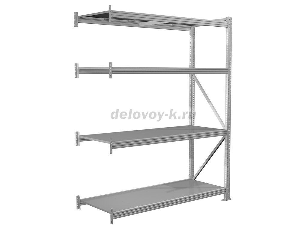 Дополнительная секция MS Pro 200/150x80/4 фото