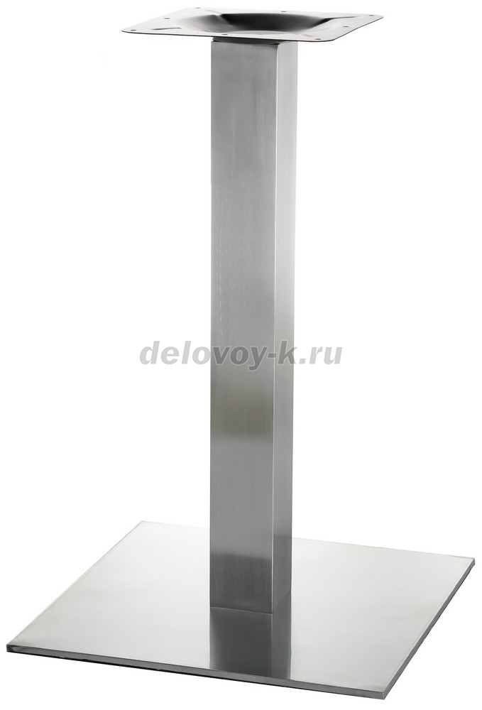 Подстолье из полированной нержавеющей стали матовое 1002EM (сроки поставки уточняйте у менеджеров) фото 1