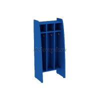 Шкаф для полотенец напольный трехсекционный ШДП-11 рис1