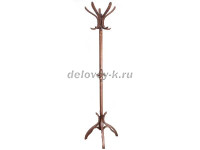 Вешалка напольная В 12Н средне-коричневый_a рис1