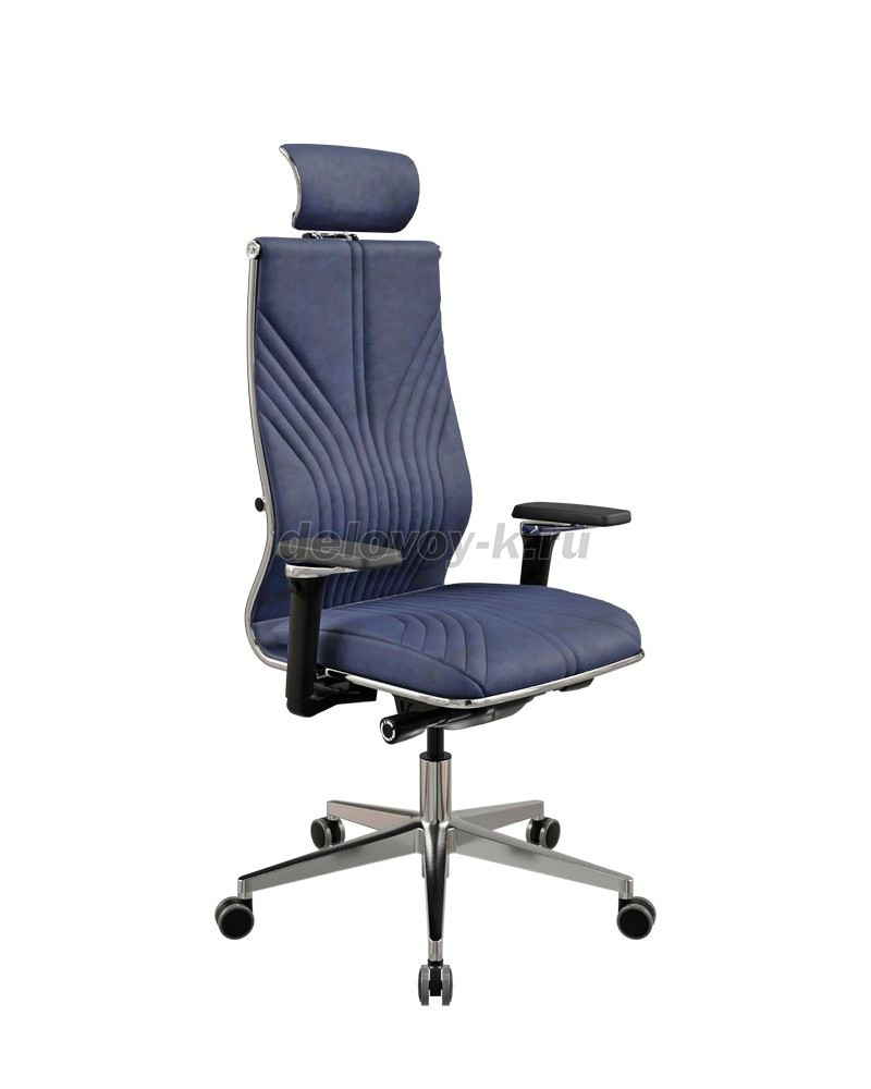 Кресло руководителя METTA Samurai Велюр B2-13D мультиблок со слайдером фото