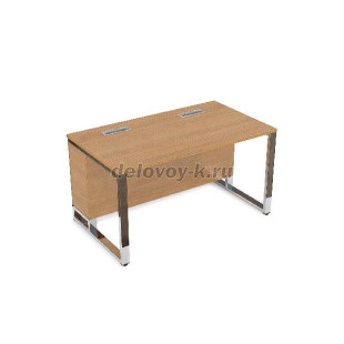 16СП.186 Стол прямой (1600*800*750) (Romano extra/Металл глянец) рис1