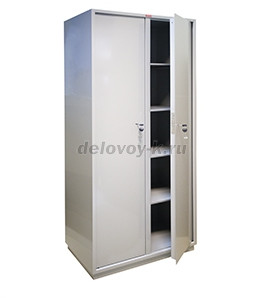 Шкаф металлический бухгалтерский КБС 10н  880*390*1850мм рис1