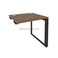 Стол-приставка на О-образном м/к к опорным элементам O.MO-SPR-0.7 рис1