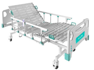 Кровать медицинская функциональная электрическая MB-93 с принадлежностями рис1