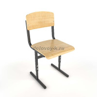 Стул ученический регулируемый СУрЯР-2-4 рис1