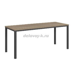 Стол 1800*700 на металлокаркасе Lite VL-33 под заказ 1800*700*750 рис1