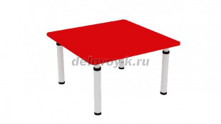 Стол детский регулируемый СР-001 р.н.00-3 700*700*580 рис1