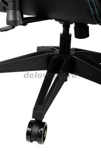 Кресло игровое KNIGHT OUTRID SMILE экокожа, крестовина пластик рис5