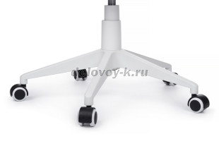 Кресло операторское RIVA CHAIR Iq Rv (8989) белый пластик, ткань рис2