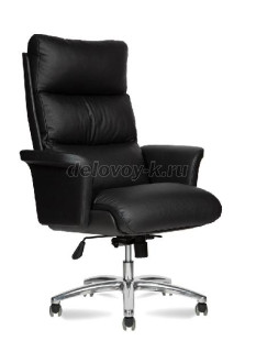 Кресло руководителя ВИП А ХРОМ рис1