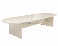 Стол для переговоров ФР-1.2.1 Дуб молочный рис1