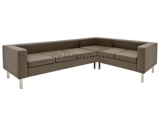 Секция диванная 2-местная с подлокотником левая Маэстро V-800/6 рис3