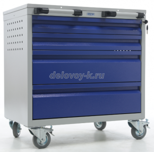 Тележка инструментальная WDS-4 рис1