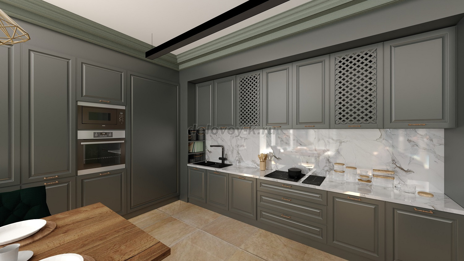 Кухонный гарнитур АРНА фото 2