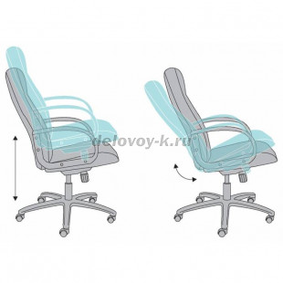Кресло руководителя Бюрократ T-898SL рис3