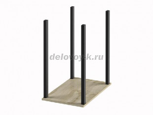 N-024 Подвес для системного блока. На левую и правую сторону стола рис1