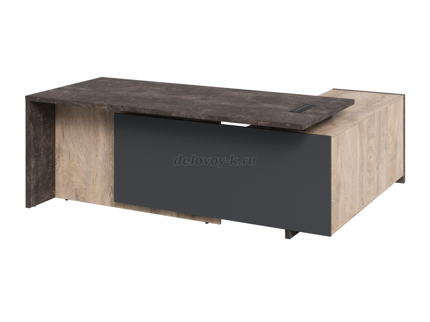 EN.SR-106  Стол руководителя угловой левый 2100х1785х760 фото