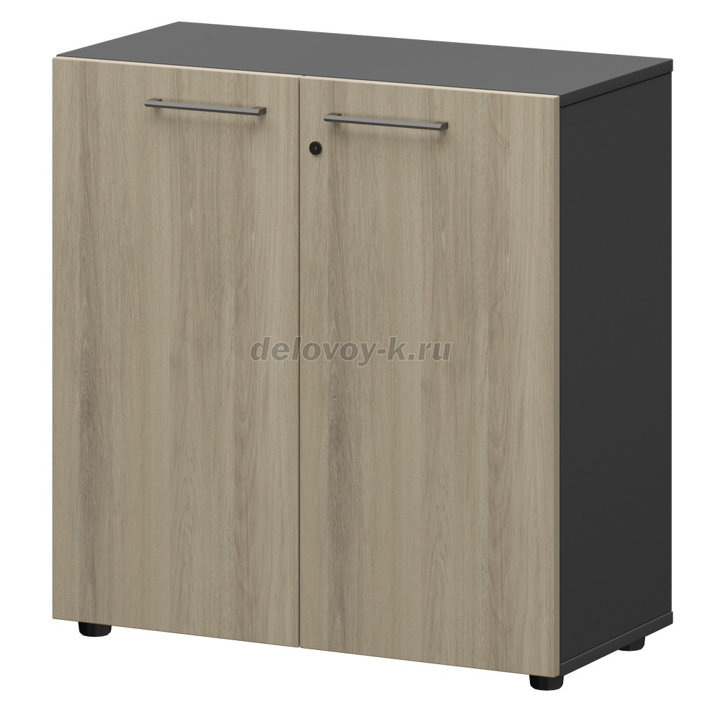 СМШ-28F Шкаф низкий закрытый 792х380х811 (СМШ-28+KZF-28) фото