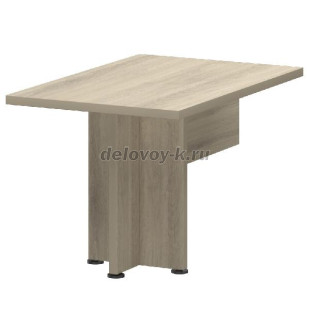 Конференц-приставка К-968 800*1200*750 мм рис1