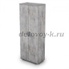 6Ш.005.1 Шкаф для документов высокий (800-450-2116) Basalt