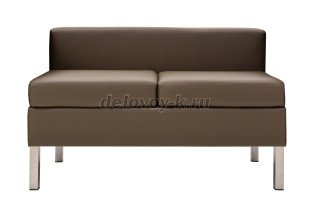 Секция диванная 2-местная без подлокотников Маэстро V-800/5 рис2