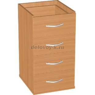 Тумба приставная без верхней крышки Э-26.1 рис1