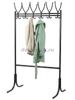 Вешалка напольная М 11 черный_h7 рис1