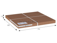 Стол журнальный Аннет_j рис3