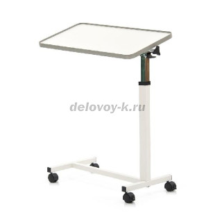 Стол прикроватный YU611 регулировка по высоте, поворотная столешница рис1