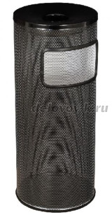 Урна перфорированная с пепельницей К250 рис1