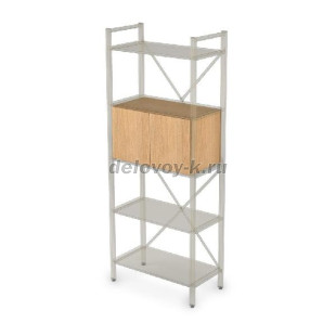 10ВКФ.001 Вкладка стеллажа с фасадами (716*394*404) рис1