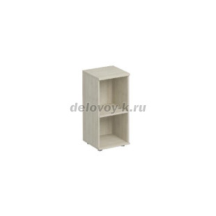 К.422 Стеллаж низкий узкий 400*840*380 рис1