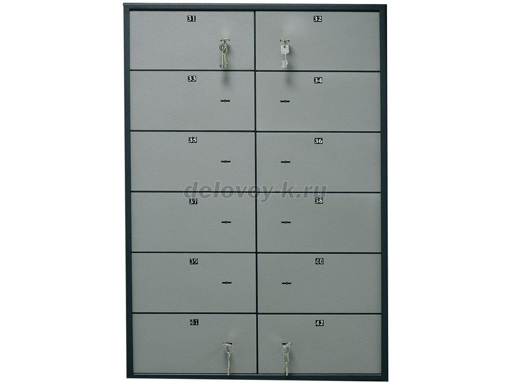 Блок депозитных ячеек DB-12 фото 1