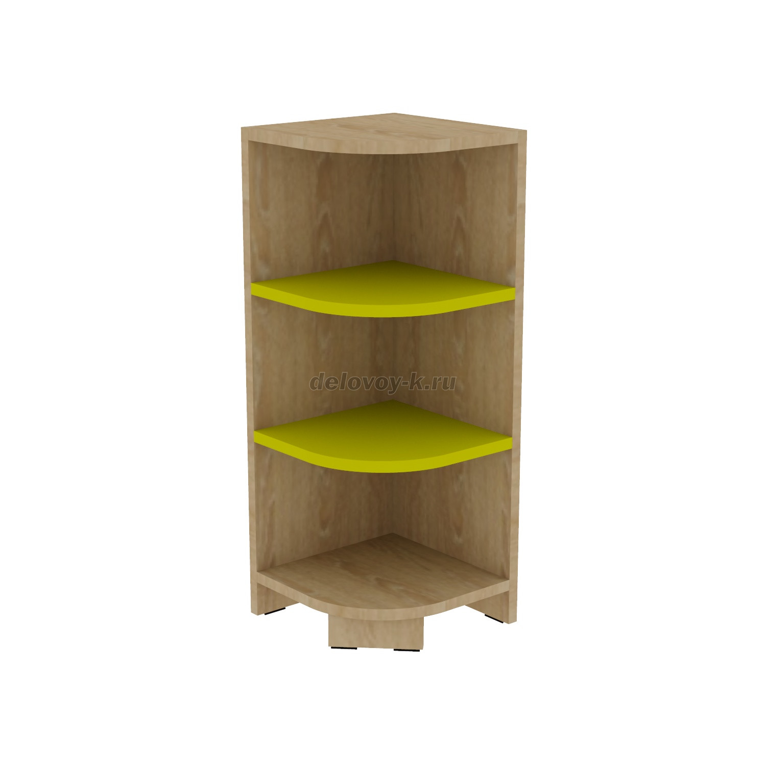 Стеллаж, модуль 1 СТ-007 270*270*700 фото