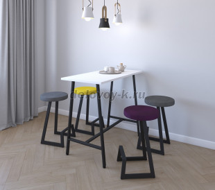 AL 304 Барный стул Корс-75 софт (380*445*750) рис3